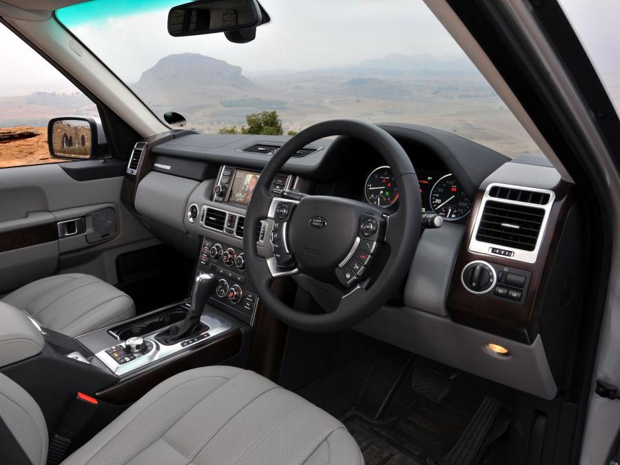  Land Rover Range Rover Vogue 2009 года  (ZA) (фото 10 из 13)